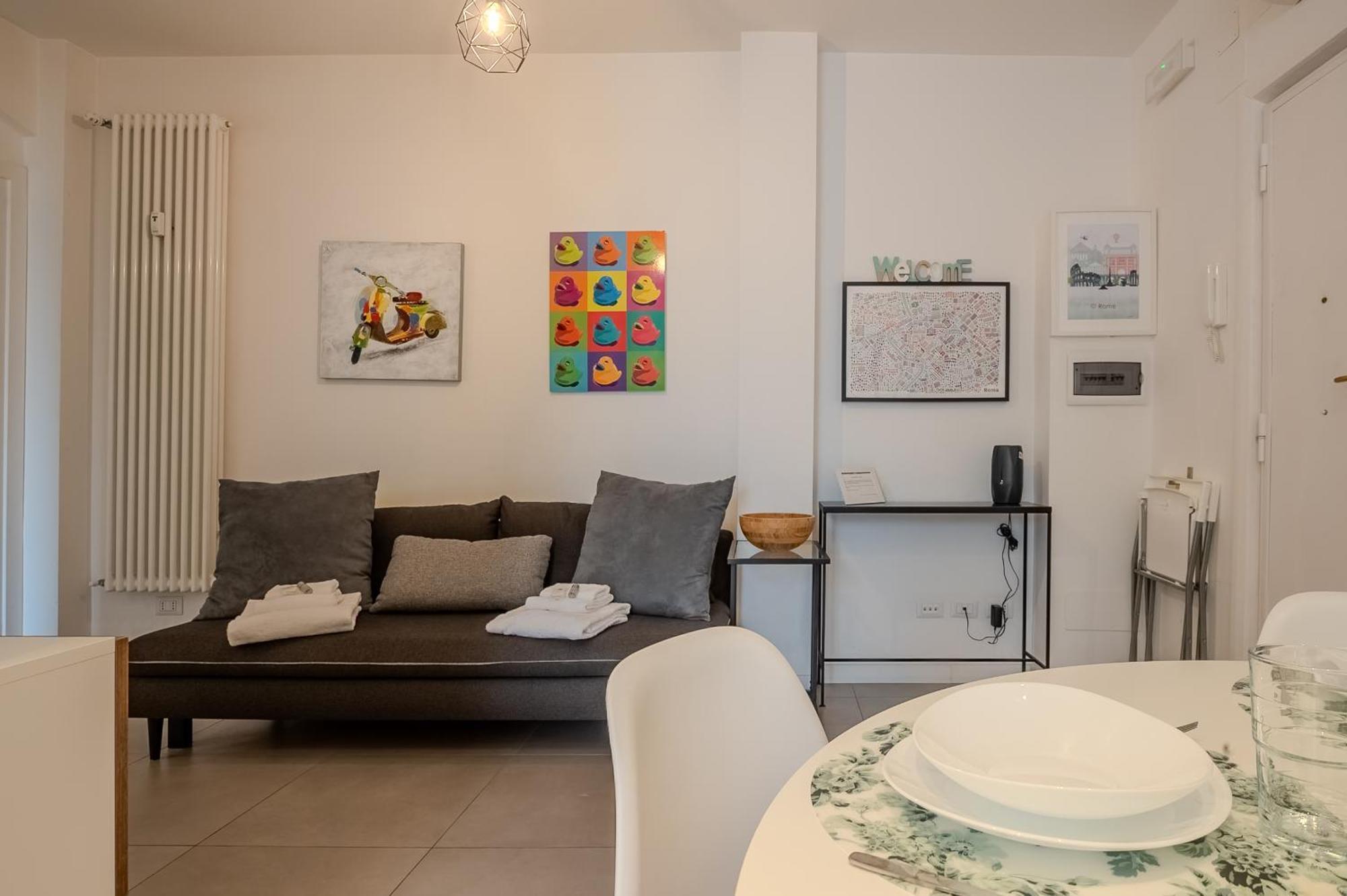 Elisa Apartment Sistine Chapel Рим Екстер'єр фото